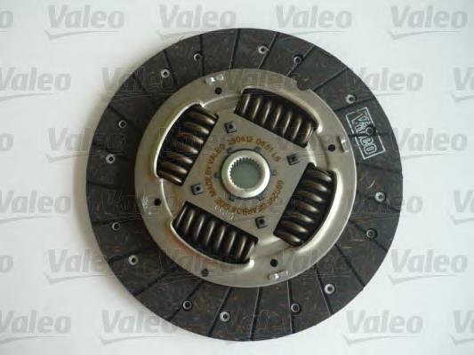 Купити 826855 VALEO Комплект зчеплення (диск, корзина, підшипник)