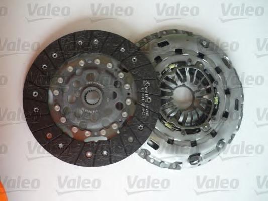 Купити 826751 VALEO Комплект зчеплення (диск, корзина, підшипник)