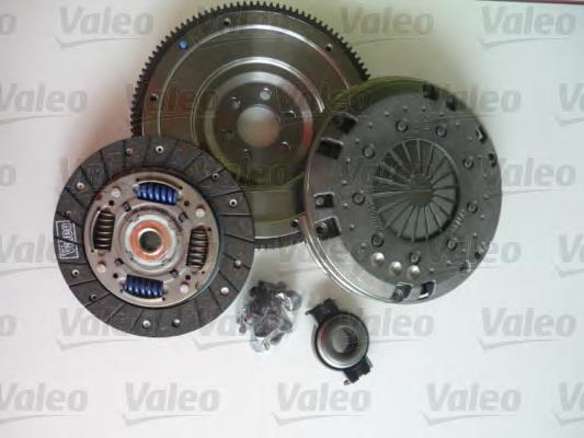 Комплект зчеплення (3 частини) VALEO 826551 ціна, від 470.66 USD