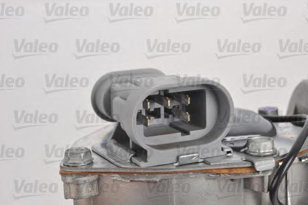 579060 VALEO Мотор склоочисника скла (трапеції)