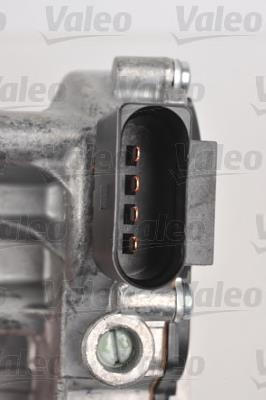 Двигун склоочисника лобового скла (трапеції) 404587 VALEO