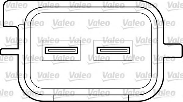Купити 850958 VALEO Механізм стеклопідйомника водійських дверей