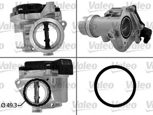 Блок дросельної заслінки VALEO 700450 ціна, від 32.41 USD