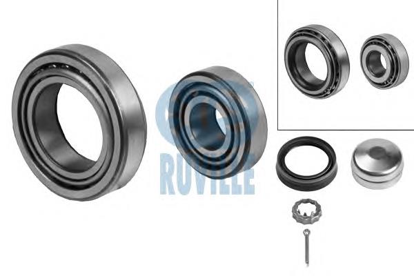 Підшипник задньої ступиці 5450 Ruville
