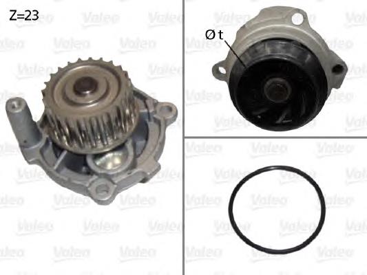 Помпа 506790 VALEO