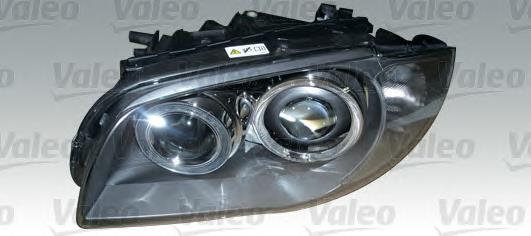 Фара правая VALEO 044284 ціна, від 453.54 USD