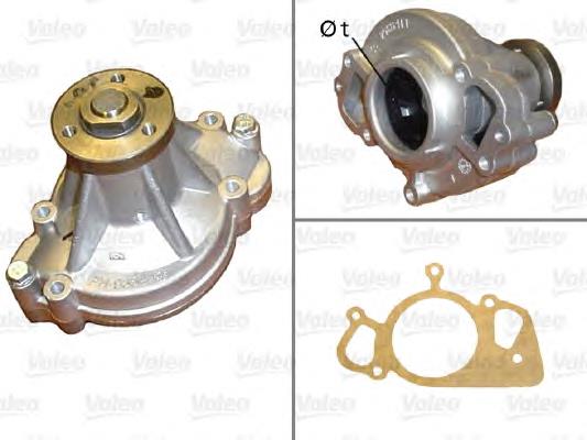 506913 VALEO Насос охолодження