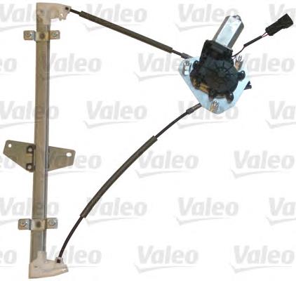 Механізм склопідіймача двері передньої, правої VALEO 850941
