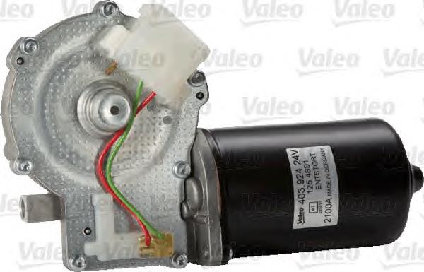 Мотор склоочисника скла (трапеції) VALEO 403924