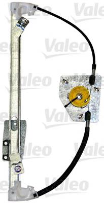 Купити 834712R010 Hyundai/Kia Механізм склопідіймача двері задньої, лівої