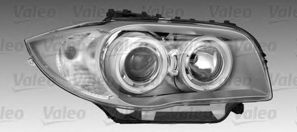 Фара правая VALEO 043907 ціна, від 523.39 USD