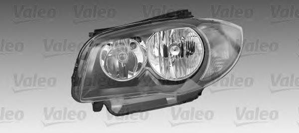 Основна фара - вставка VALEO 044276 ціна, від 92.00 USD
