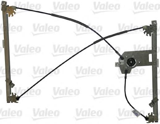Механізм стеклопідйомника дверей передніх, лівих Renault (RVI) 8200297445