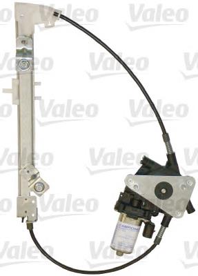 51723327 Fiat/Alfa/Lancia Склопідйомник задніх правих дверей