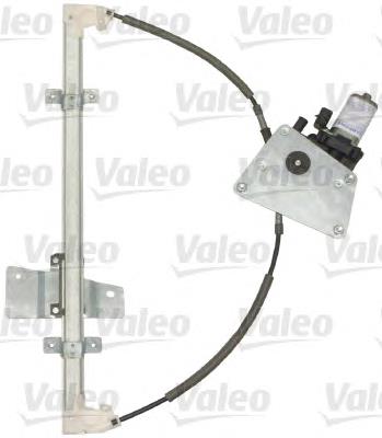 Купити 850768 VALEO Механізм стеклопідйомника водійських дверей