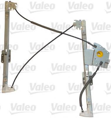 Купити 850852 VALEO Механізм стеклопідйомника водійських дверей