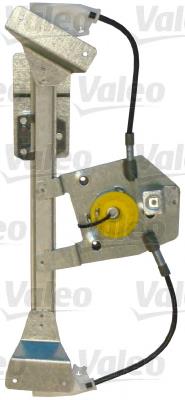 850840 VALEO Механізм склопідйомника двері задньої, лівої