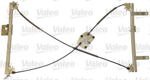 Склопідйомник з електродвигуном VALEO 850842 ціна, від 45.72 USD