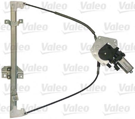 Склопідйомник передньої лівої двері 850104 VALEO