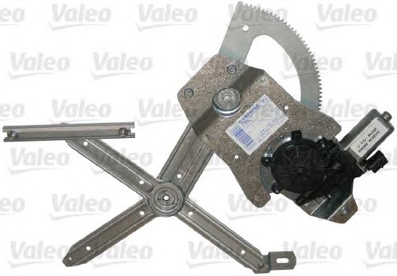 Механізм склопідіймача дверей передніх, правих VALEO 850243 ціна, від 26.57 USD