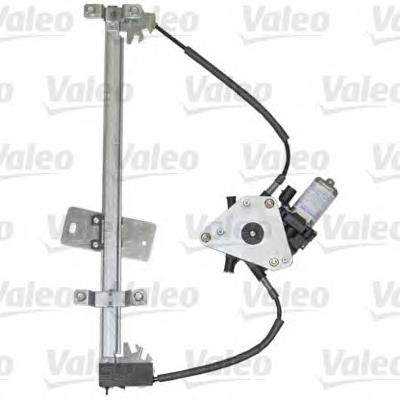 Склопідйомник передньої лівої двері 850972 VALEO