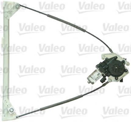 Склопідйомник передньої лівої двері 1620011380 Peugeot/Citroen