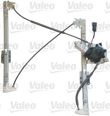 Механізм стеклопідйомника дверей передніх, лівих VALEO 850040