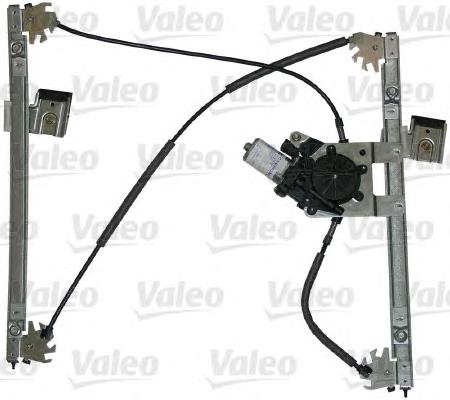 Склопідйомник передньої лівої двері 850554 VALEO