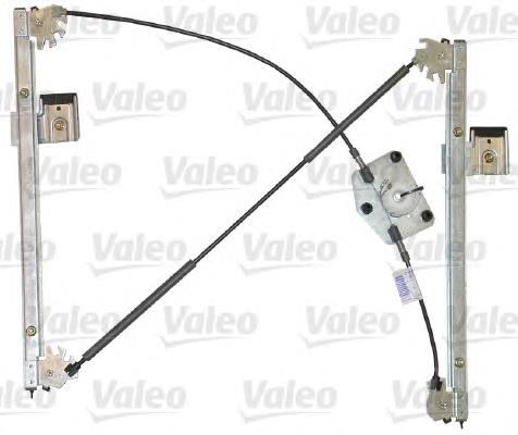 Механізм склопідіймача двері передньої, правої 850563 VALEO