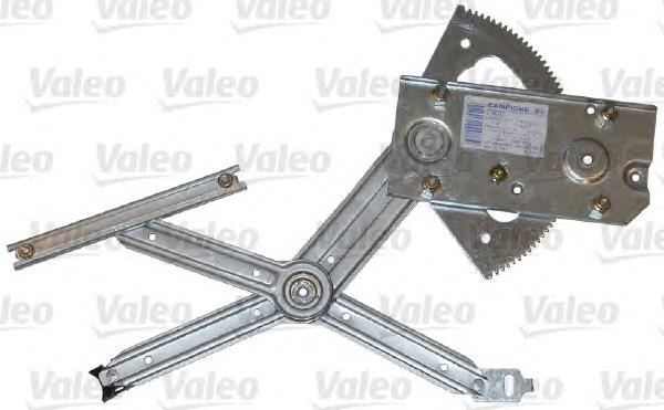 850590 VALEO Підйомник механічний вітрового скла