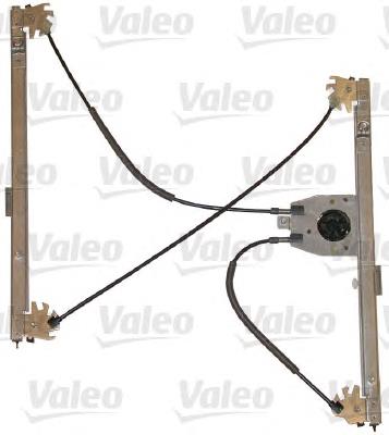 Склопідйомник передньої правої двері VALEO 850595