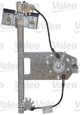 Механізм склопідйомника двері задньої, правої VALEO 850585 ціна, від 22.55 USD