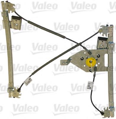 Склопідйомник передньої лівої двері 850582 VALEO