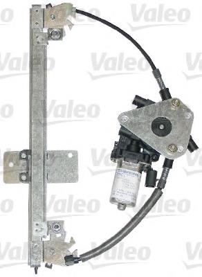 Механізм склопідіймача двері задньої, лівої 6001550273 Renault (RVI)