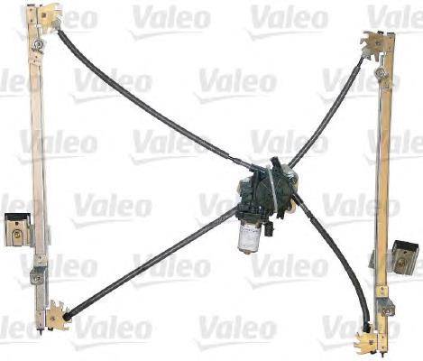 Склопідйомник передньої лівої двері 850660 VALEO