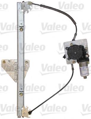 Склопідйомник передньої лівої двері 850658 VALEO