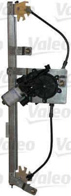 Механізм стеклопод'емника двері задньої, правої Renault (RVI) 8200801329