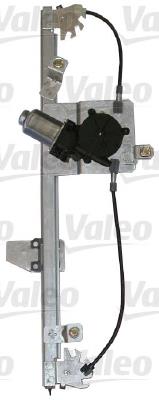 Склопідйомник передньої лівої двері 8200748381 Renault (RVI)