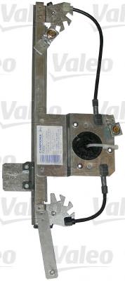Механізм склопідйомника двері задньої, лівої VALEO 850662 ціна, від 34.26 USD