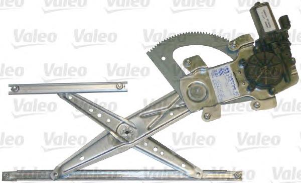Склопідйомник передньої лівої двері 850410 VALEO