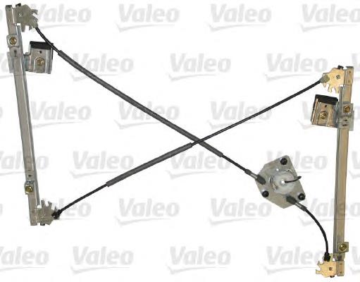 Склопідйомник з електродвигуном VALEO 850396 ціна, від 45.23 USD