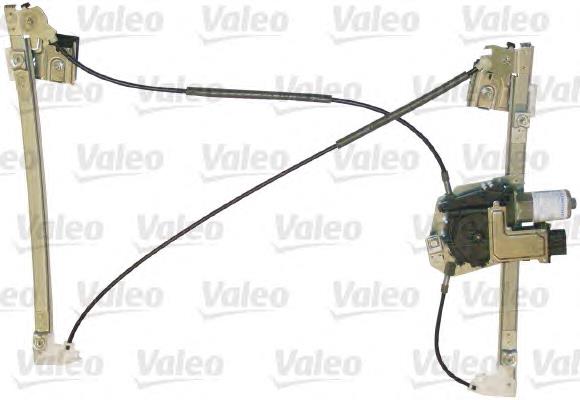 Купити 50269107 HB Autoelektrik Механізм склопідіймача двері передньої, правої