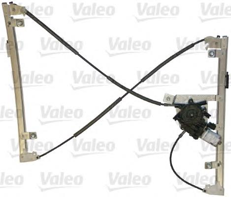 1648907280 Peugeot/Citroen Механізм склопідіймача дверей передніх, правих