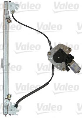 Склопідйомник передньої правої двері VALEO 850360