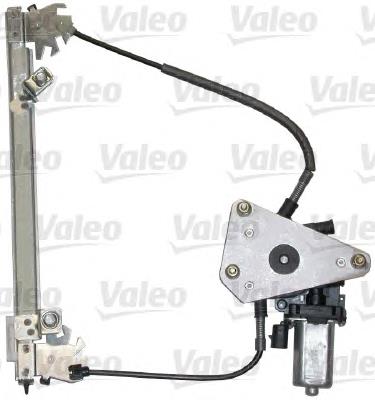 Купити 60672259 Fiat/Alfa/Lancia Механізм склопідіймача двері задньої, лівої