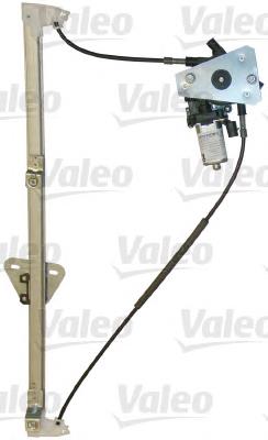 Механізм склопідіймача двері передньої, правої 850443 VALEO