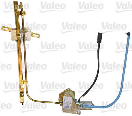 Механізм стеклопідйомника дверей передніх, лівих VALEO 850420