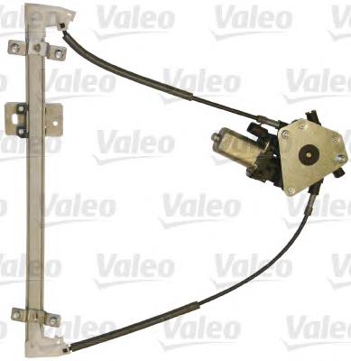 Механізм стеклопідйомника дверей передніх, лівих VALEO 850440