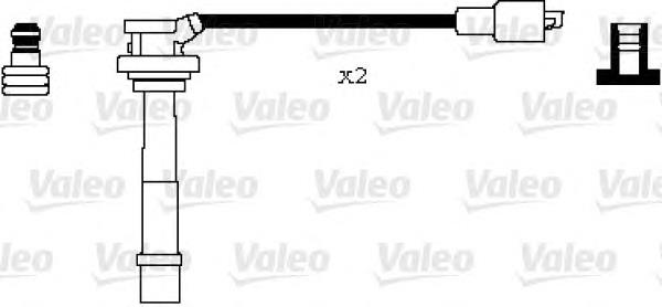 Дроти запалювання VALEO 346079 ціна, від 21.25 USD
