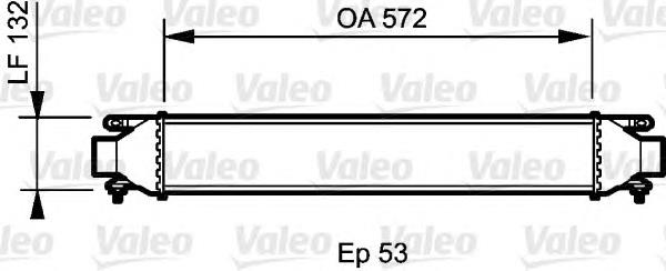 Система охолодження наддувочного повітря VALEO 818824 ціна, від 88.07 USD